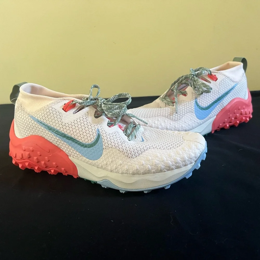 Nike Wildhorse 7 Light Soft Pink Magic Ember Size 8 - Picture 9 of 9